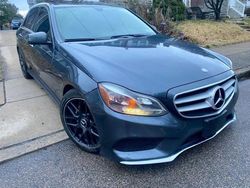 Salvage cars for sale from Copart Pennsburg, PA: 2014 Mercedes-Benz E 350 4matic