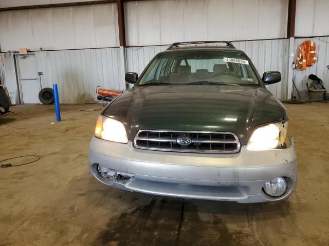 2002 Subaru Legacy Outback AWP