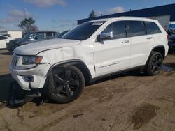 Salvage cars for sale from Copart Woodhaven, MI: 2014 Jeep Grand Cherokee Limited