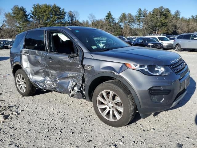 2015 Land Rover Discovery Sport SE