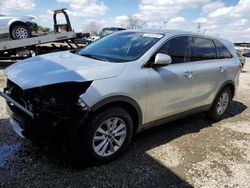 KIA Sorento Vehiculos salvage en venta: 2019 KIA Sorento LX