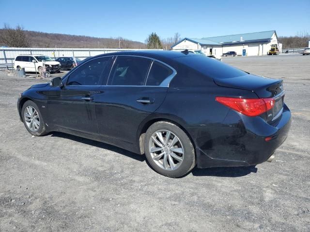 2016 Infiniti Q50 Base