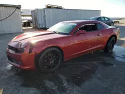 Salvage cars for sale from Copart Fresno, CA: 2014 Chevrolet Camaro LS