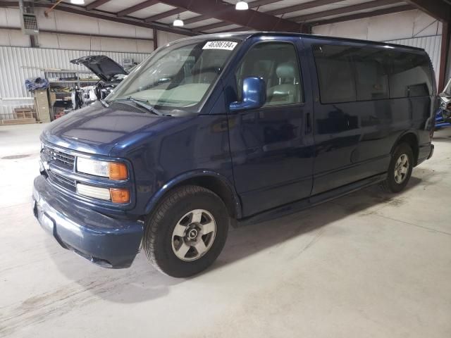 2001 Chevrolet Express G1500