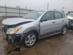 Salvage cars for sale from Copart Chicago Heights, IL: 2008 Pontiac Vibe