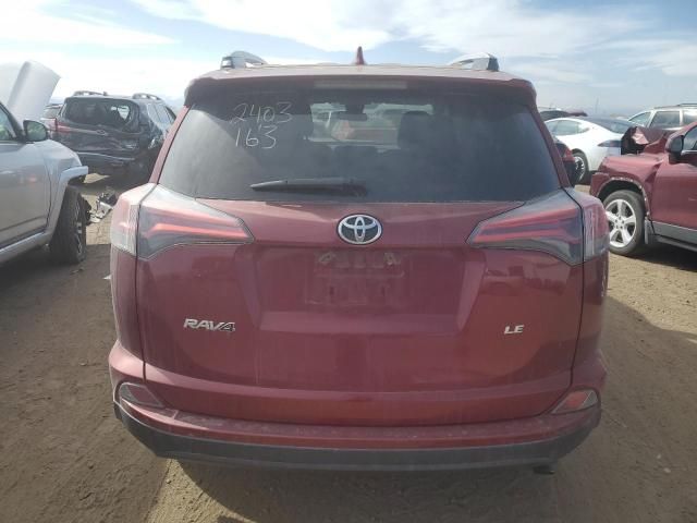 2018 Toyota Rav4 LE