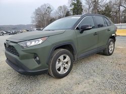Salvage cars for sale from Copart Concord, NC: 2021 Toyota Rav4 XLE