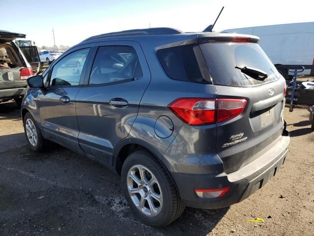 2018 Ford Ecosport SE