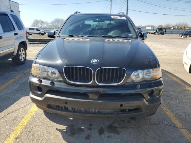 2005 BMW X5 4.4I