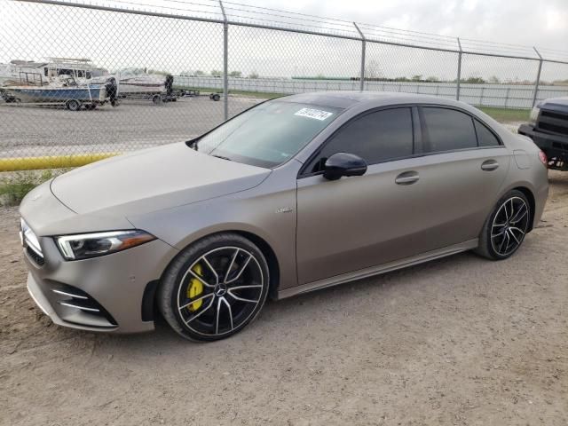 2021 Mercedes-Benz A 35 AMG