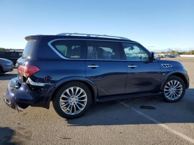 2017 Infiniti QX80 Base