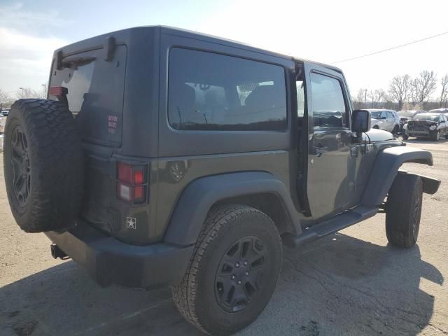 2015 Jeep Wrangler Sport