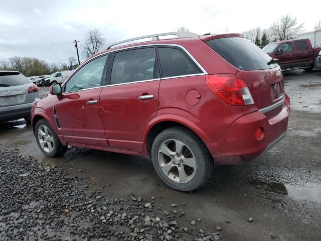 2014 Chevrolet Captiva LTZ