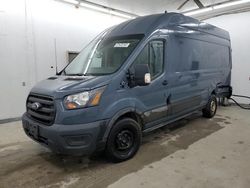 Salvage cars for sale at Madisonville, TN auction: 2020 Ford Transit T-250