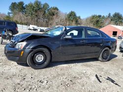 Salvage cars for sale at Mendon, MA auction: 2012 Chevrolet Caprice Police