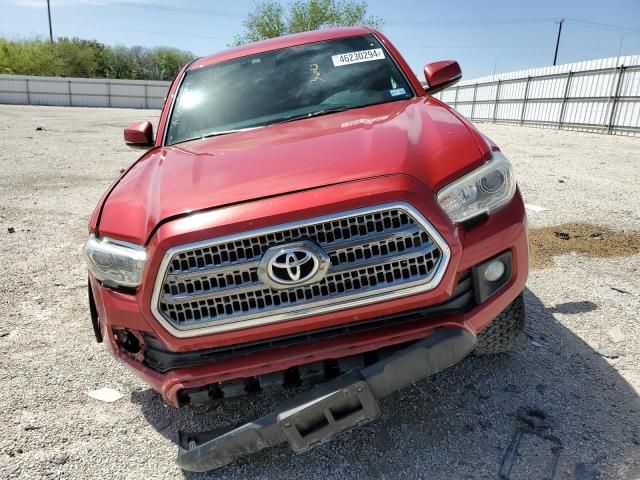 2017 Toyota Tacoma Double Cab