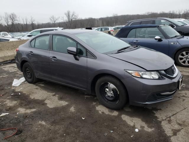 2015 Honda Civic LX