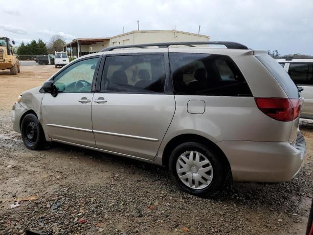 2005 Toyota Sienna CE