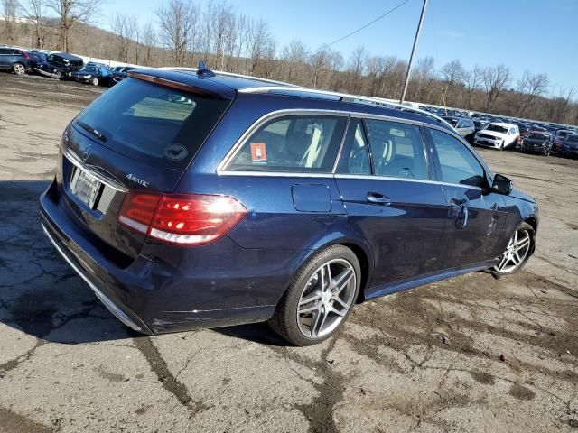 2014 Mercedes-Benz E 350 4matic Wagon