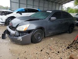 Salvage cars for sale from Copart Midway, FL: 2004 Honda Accord LX