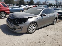 Salvage cars for sale at Madisonville, TN auction: 2017 KIA Optima EX