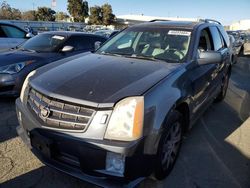 Salvage cars for sale from Copart Martinez, CA: 2007 Cadillac SRX