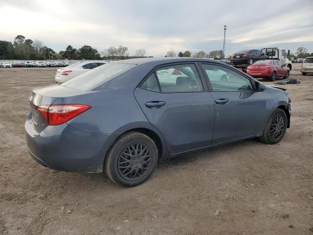 2018 Toyota Corolla L