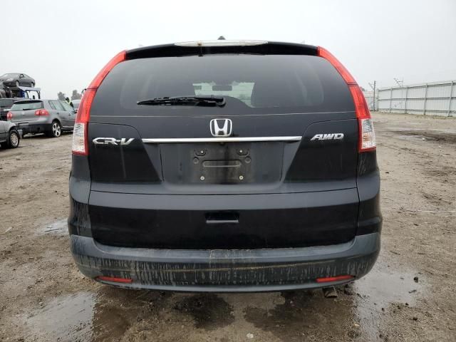 2012 Honda CR-V EXL