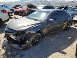 Salvage cars for sale at Magna, UT auction: 2019 Toyota Camry L