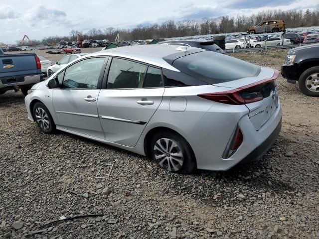 2021 Toyota Prius Prime LE