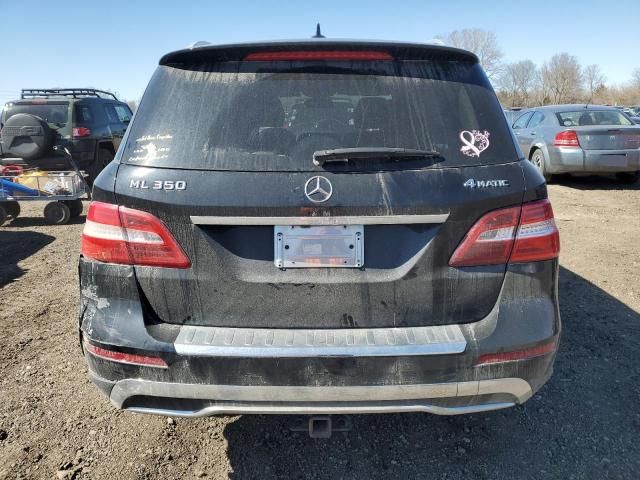 2013 Mercedes-Benz ML 350 4matic