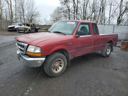 Salvage cars for sale from Copart Portland, OR: 1999 Ford Ranger Super Cab