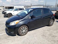 Toyota Yaris salvage cars for sale: 2014 Toyota Yaris