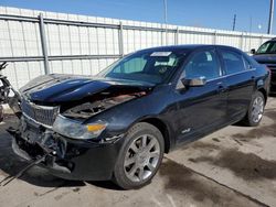 Lincoln MKZ salvage cars for sale: 2007 Lincoln MKZ