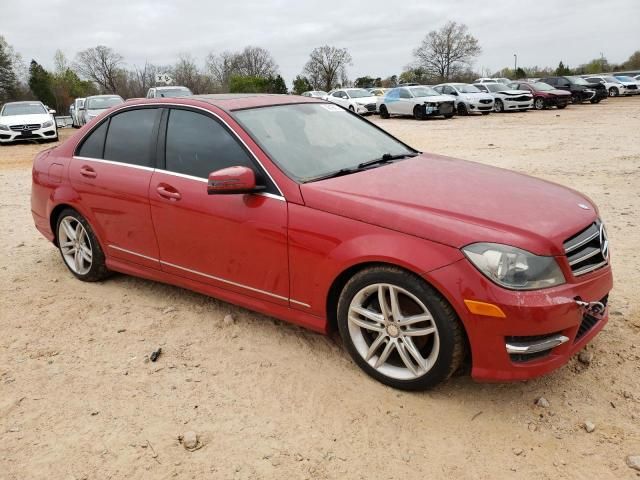 2014 Mercedes-Benz C 250