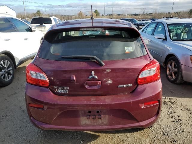 2018 Mitsubishi Mirage ES