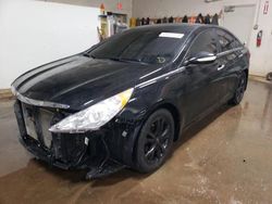 Salvage cars for sale at Elgin, IL auction: 2013 Hyundai Sonata SE