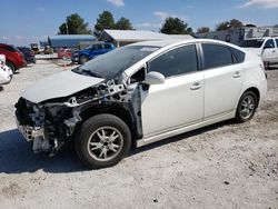 Salvage cars for sale from Copart Prairie Grove, AR: 2014 Toyota Prius