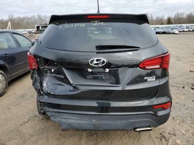 2018 Hyundai Santa FE Sport