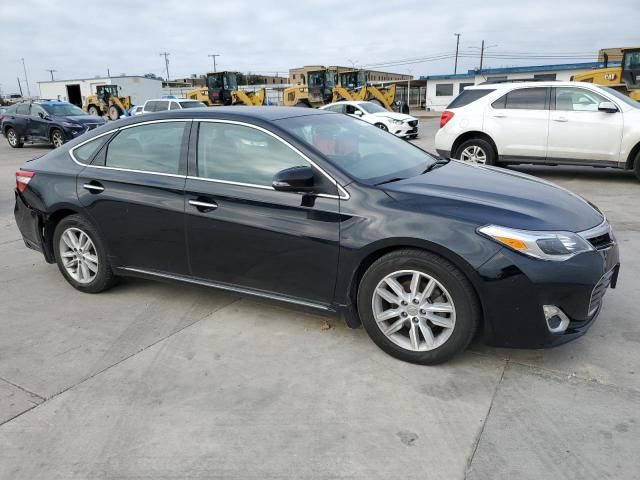 2015 Toyota Avalon XLE