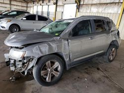 Jeep salvage cars for sale: 2016 Jeep Compass Latitude