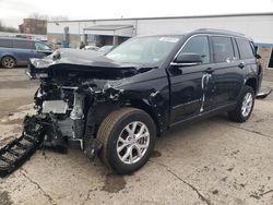 Salvage cars for sale from Copart New Britain, CT: 2022 Jeep Grand Cherokee L Limited