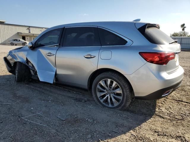 2014 Acura MDX Technology