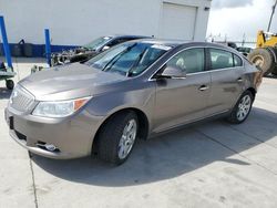 Buick Lacrosse salvage cars for sale: 2011 Buick Lacrosse CXL