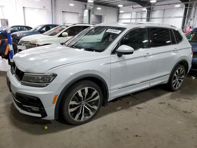 2018 Volkswagen Tiguan SEL Premium