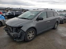 Honda salvage cars for sale: 2012 Honda Odyssey EXL