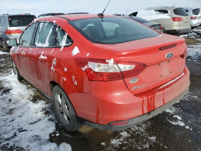 2013 Ford Focus SE