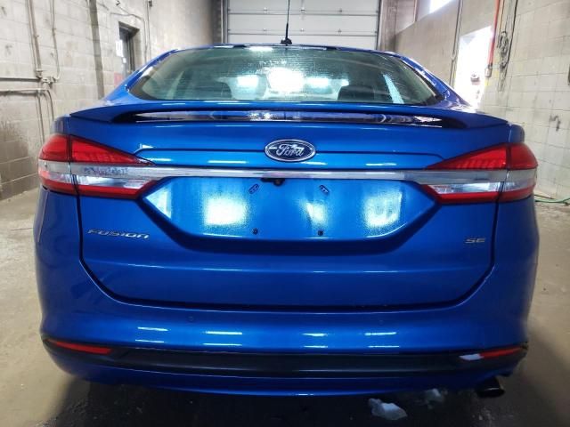 2018 Ford Fusion SE