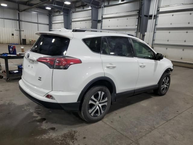 2017 Toyota Rav4 LE