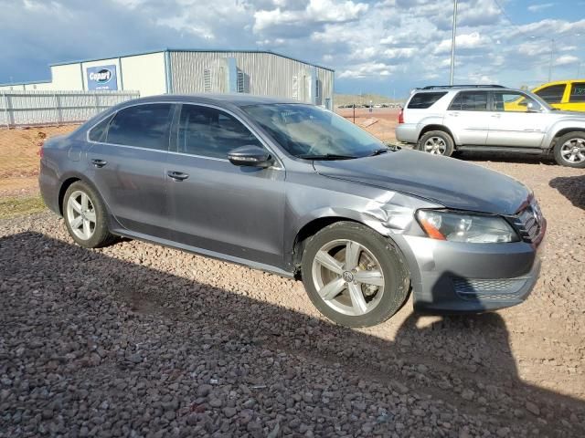 2012 Volkswagen Passat SE